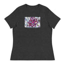 Graffiti.flower-Women's Relaxed T-Shirt
