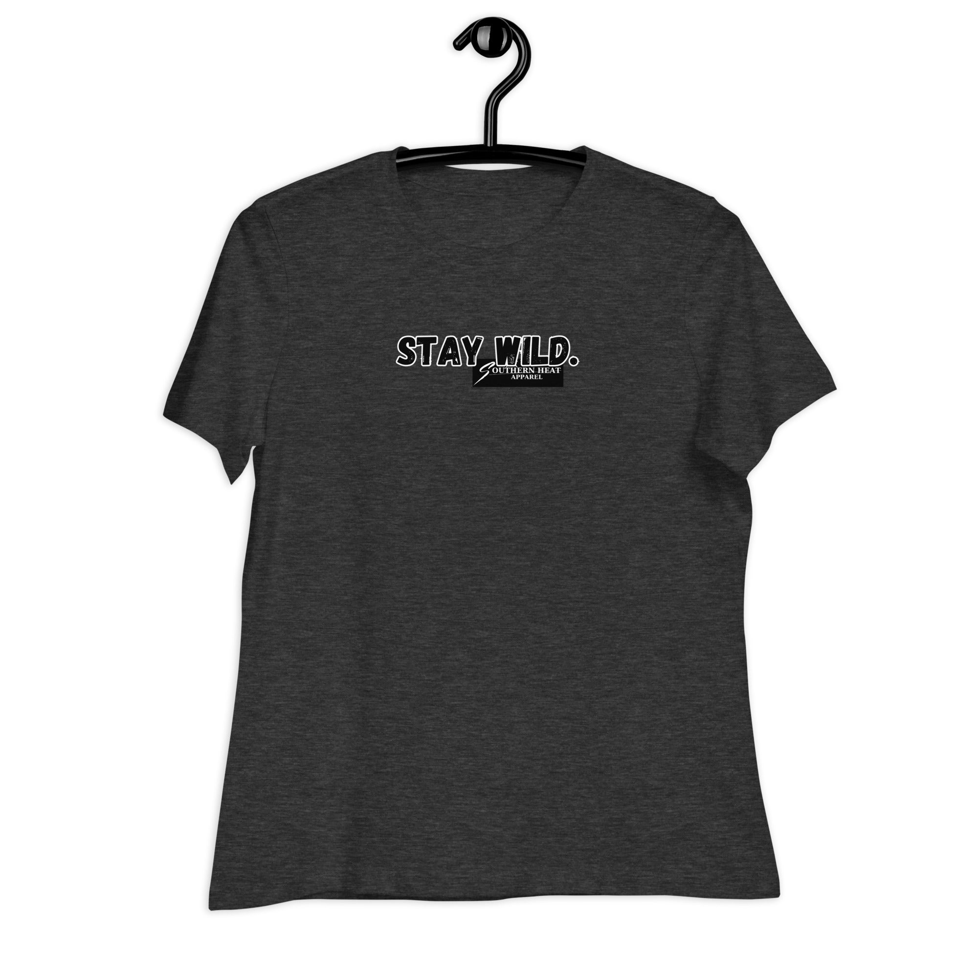 stay wild-Women's Relaxed T-Shirt