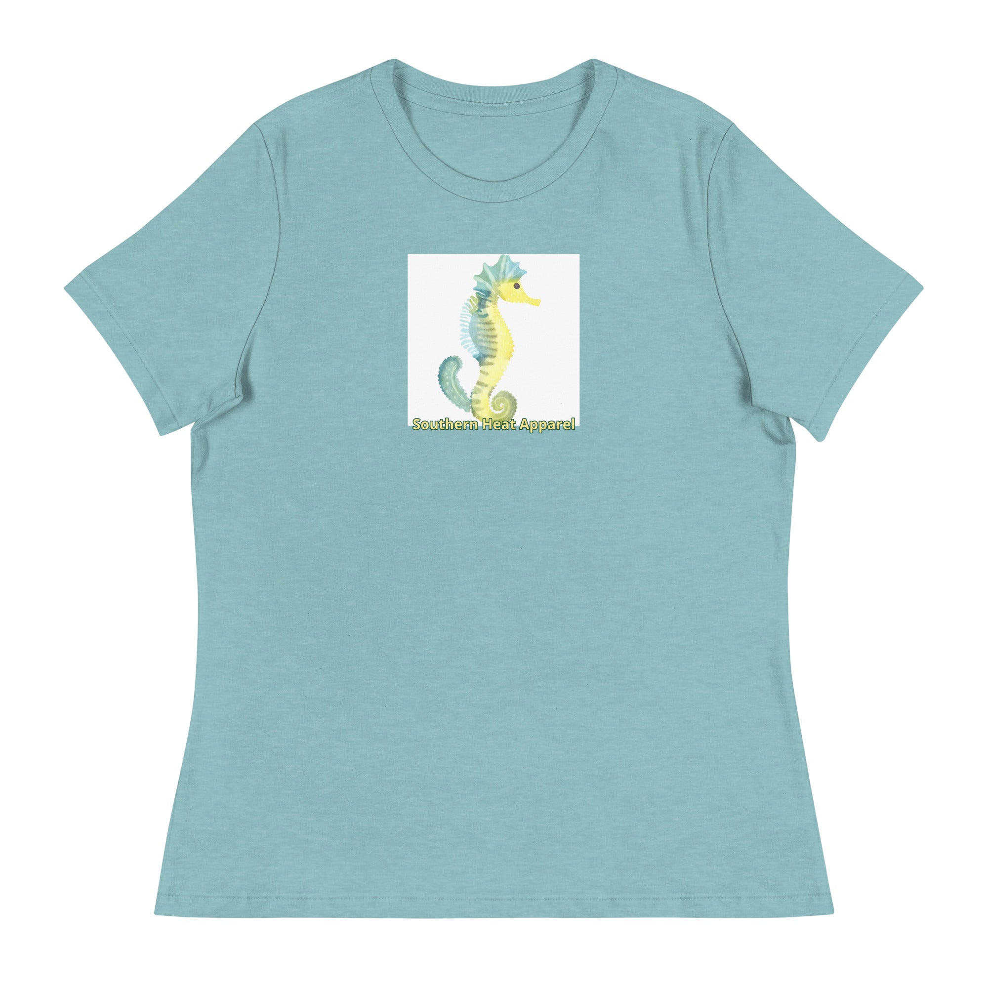 Seahorse-Women's Relaxed T-Shirt