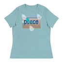 peace-Women's Relaxed T-Shirt