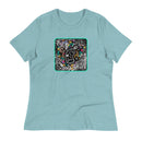 spray.can.graffiti-Women's Relaxed T-Shirt