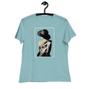 sha back tattoo-Women's Relaxed T-Shirt