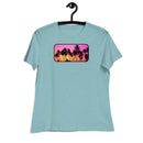 Palm-Women's Relaxed T-Shirt