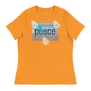 peace-Women's Relaxed T-Shirt