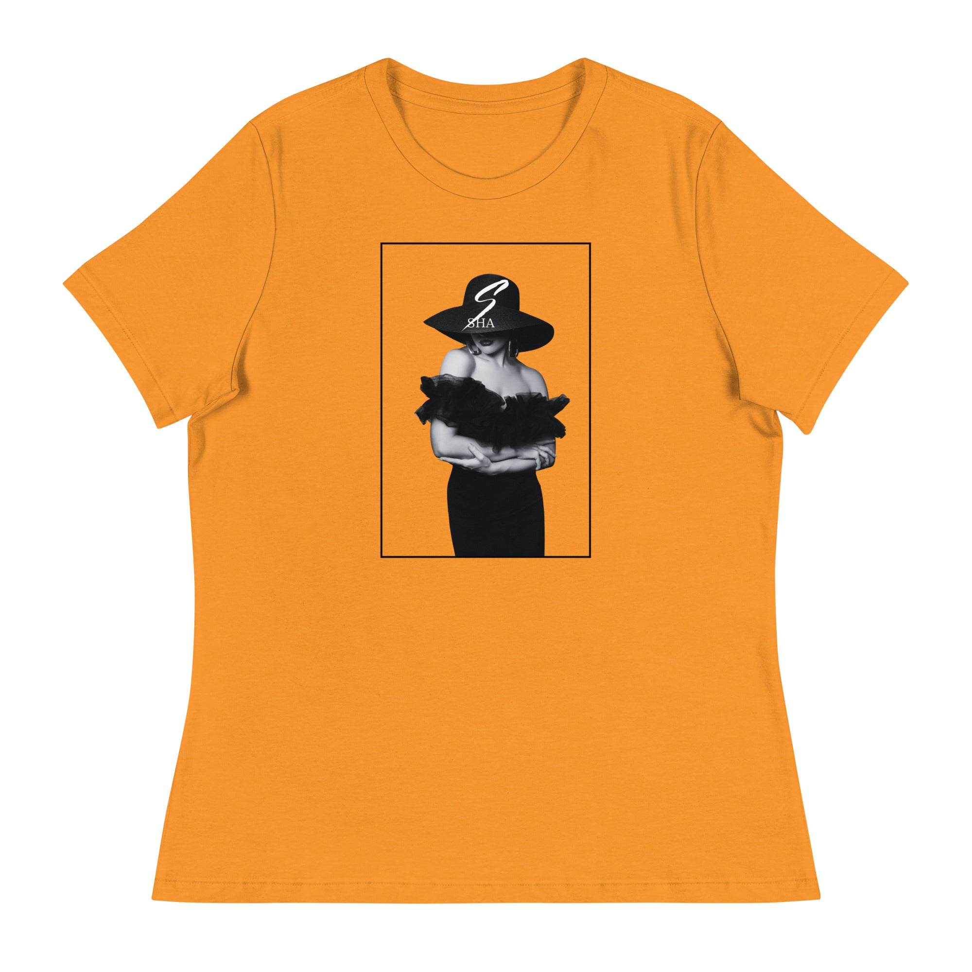 sha hat-Women's Relaxed T-Shirt