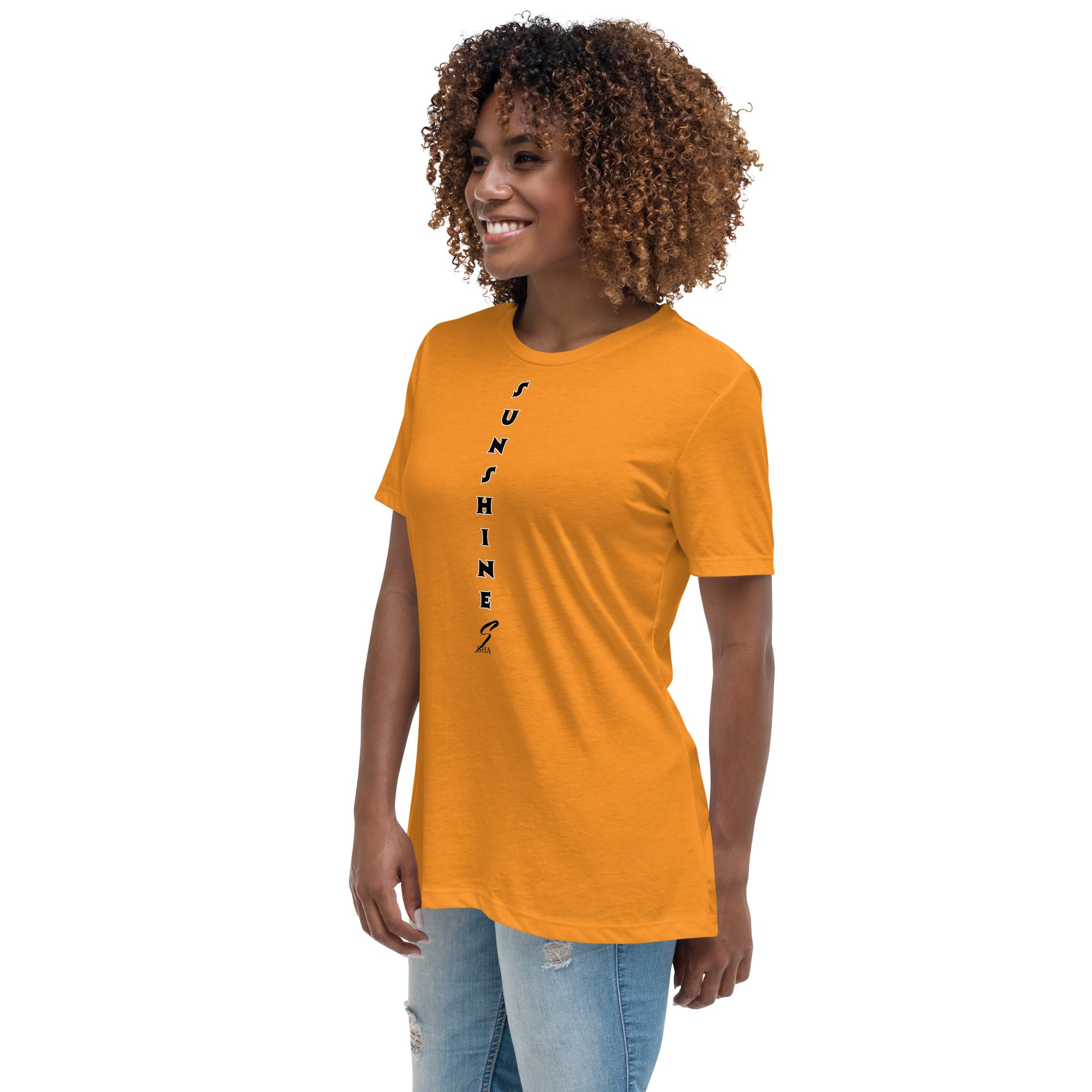 Sunshine-Women's Relaxed T-Shirt