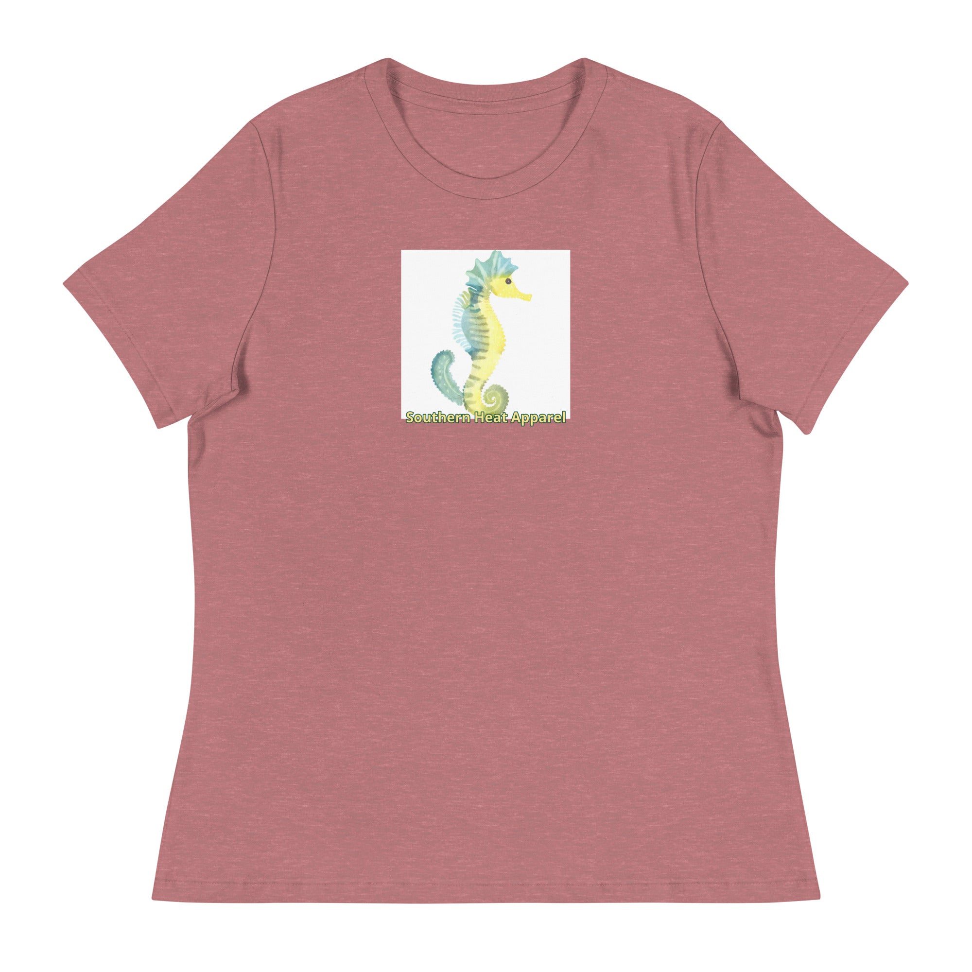 Seahorse-Women's Relaxed T-Shirt