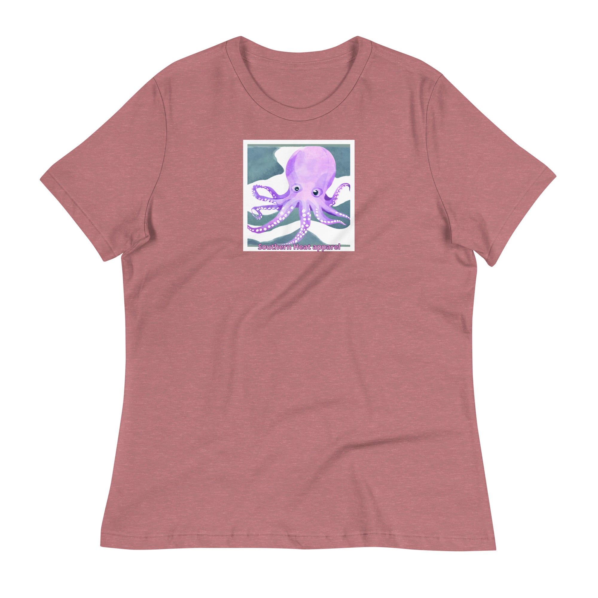 octopus-Women's Relaxed T-Shirt