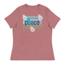 peace-Women's Relaxed T-Shirt