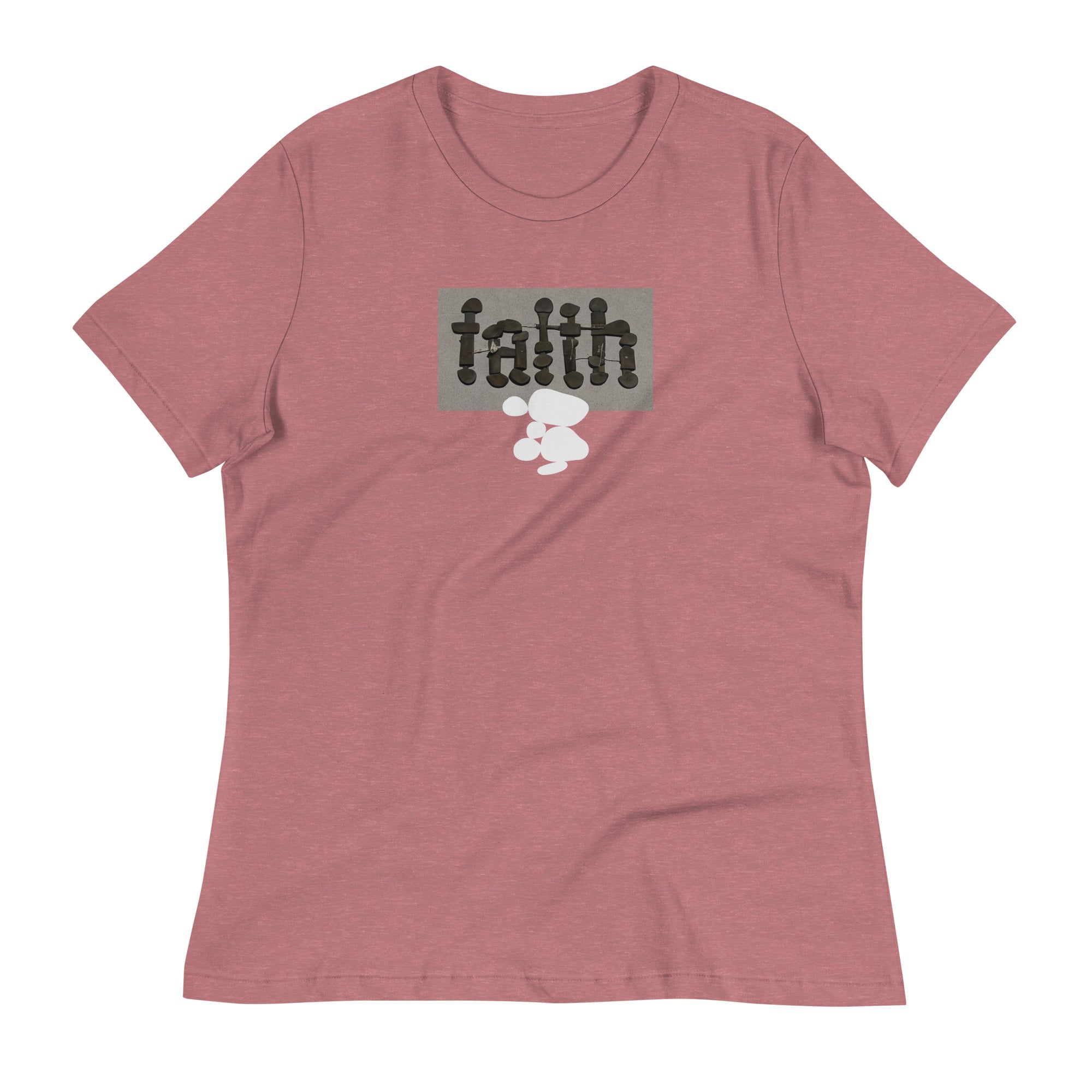 faith-Women's Relaxed T-Shirt