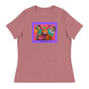 Rabbit-Women's Relaxed T-Shirt
