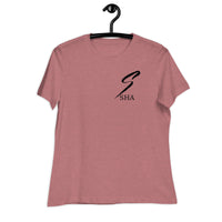 logo-Women's Relaxed T-Shirt