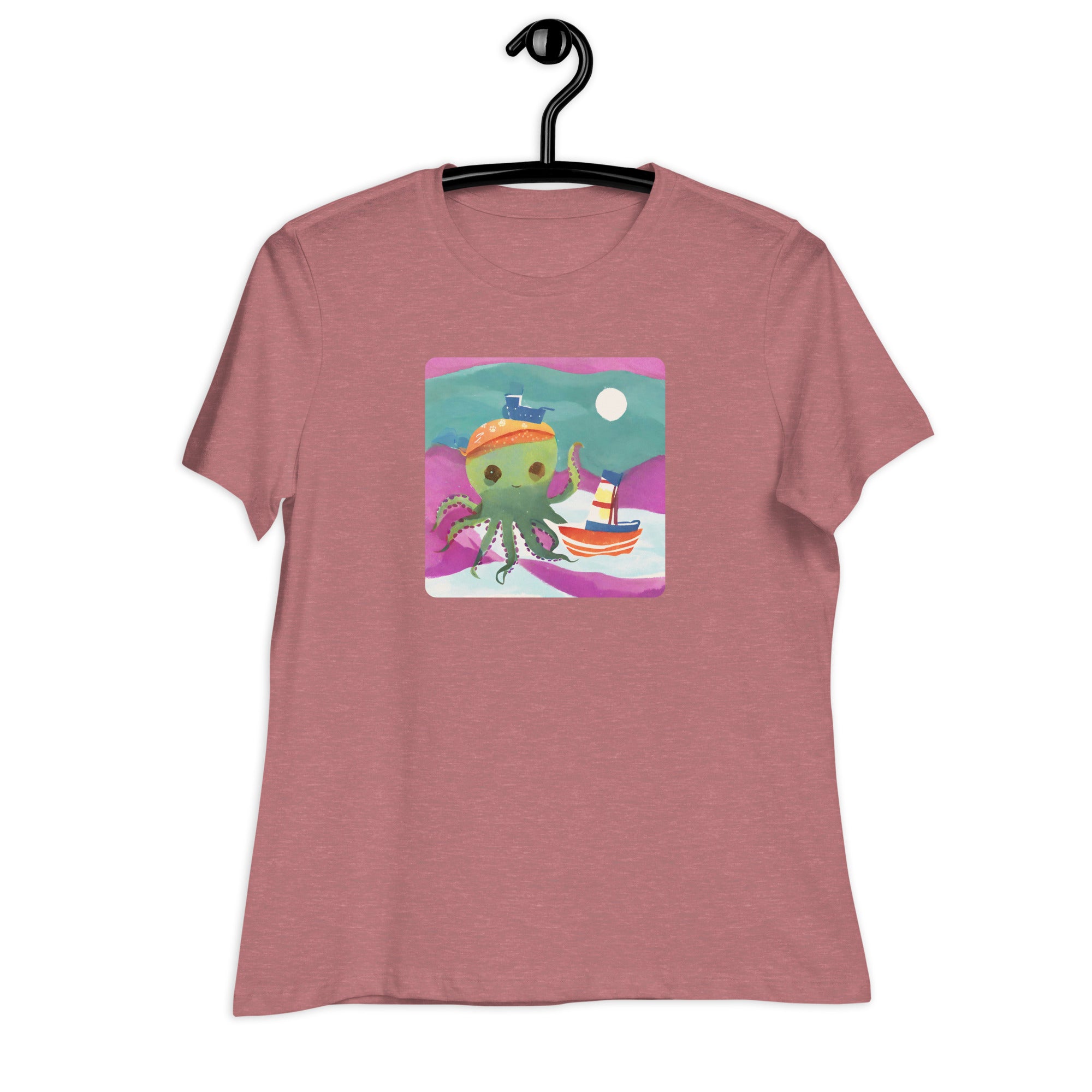 tub time-Women's Relaxed T-Shirt