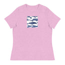 Whales-Women's Relaxed T-Shirt