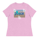 peace-Women's Relaxed T-Shirt