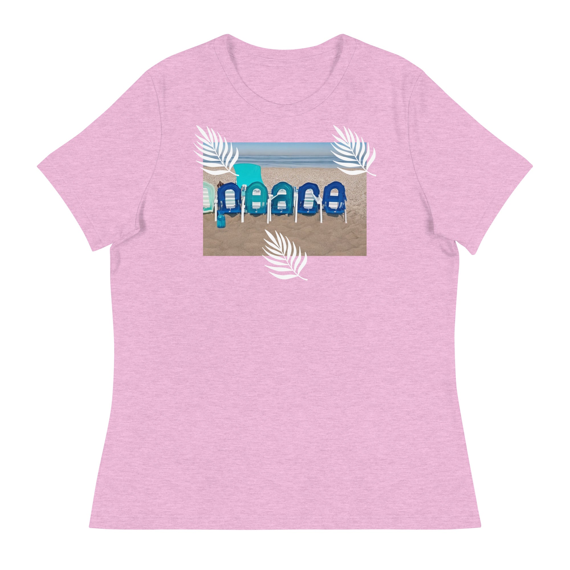 peace-Women's Relaxed T-Shirt