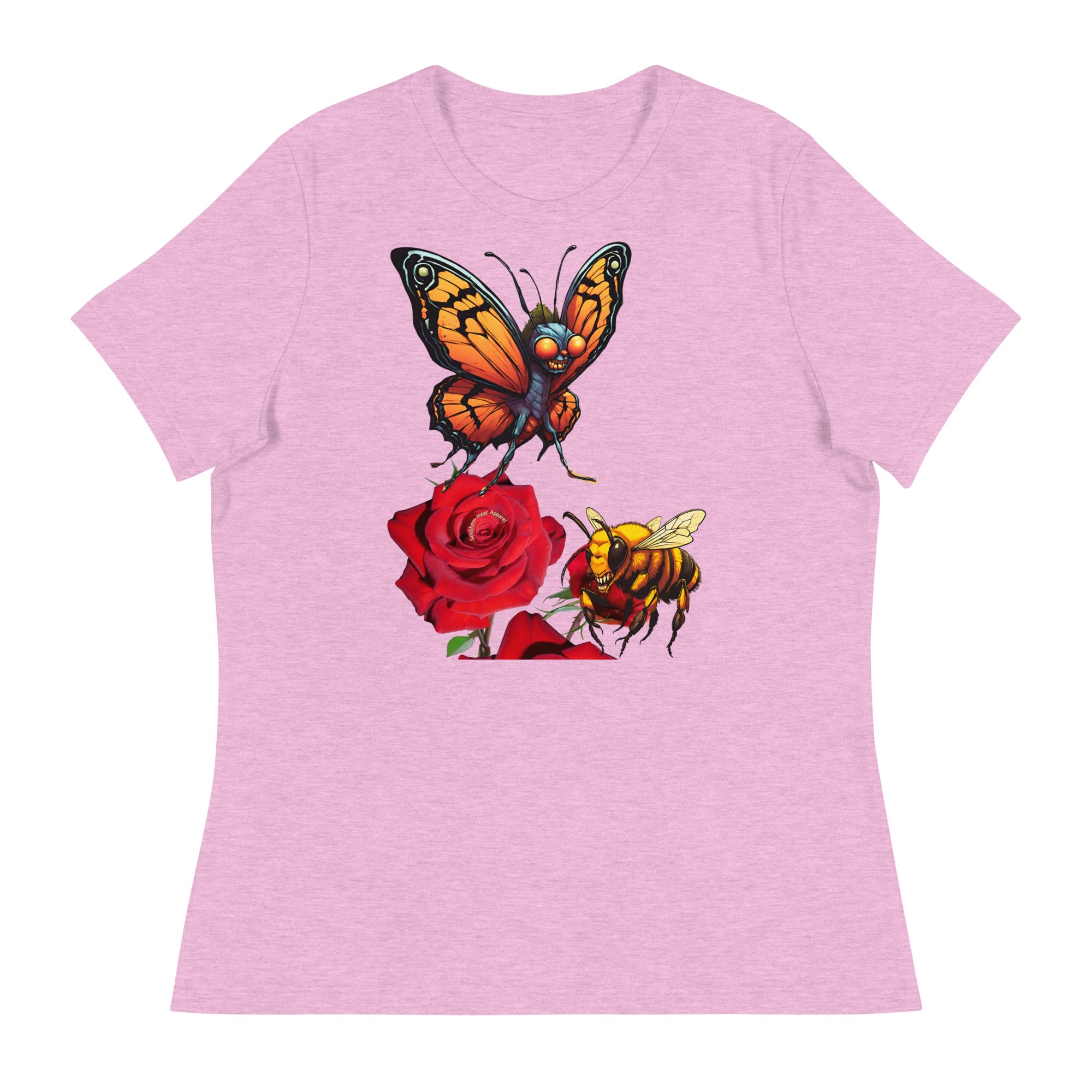 Pollen-nation.roses-Women's Relaxed T-Shirt