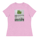 olds.school.graffiti-Women's Relaxed T-Shirt