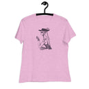 tattooed lady-Women's Relaxed T-Shirt