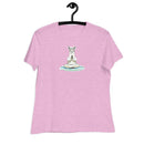 zen llama-Women's Relaxed T-Shirt