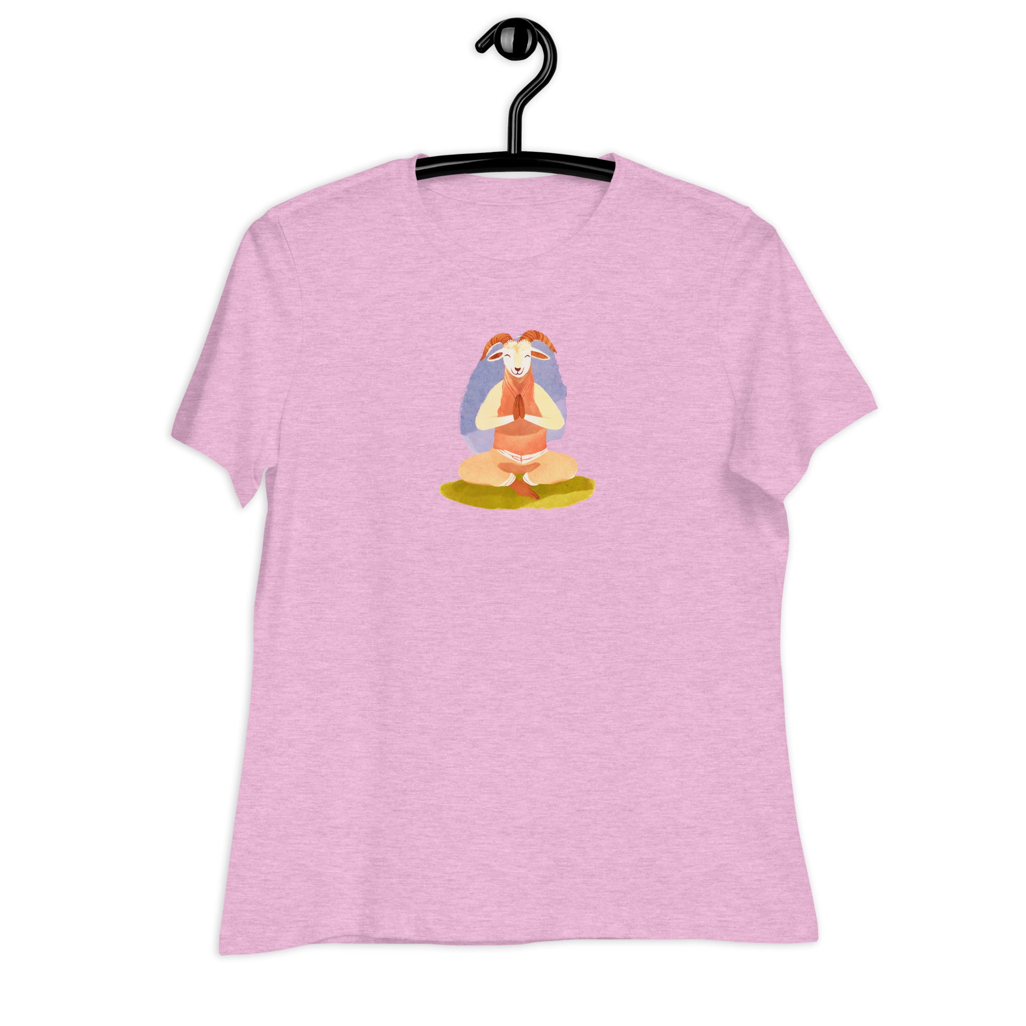 goat yoga-Women's Relaxed T-Shirt