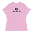 Magnolia bay-Women's Relaxed T-Shirt