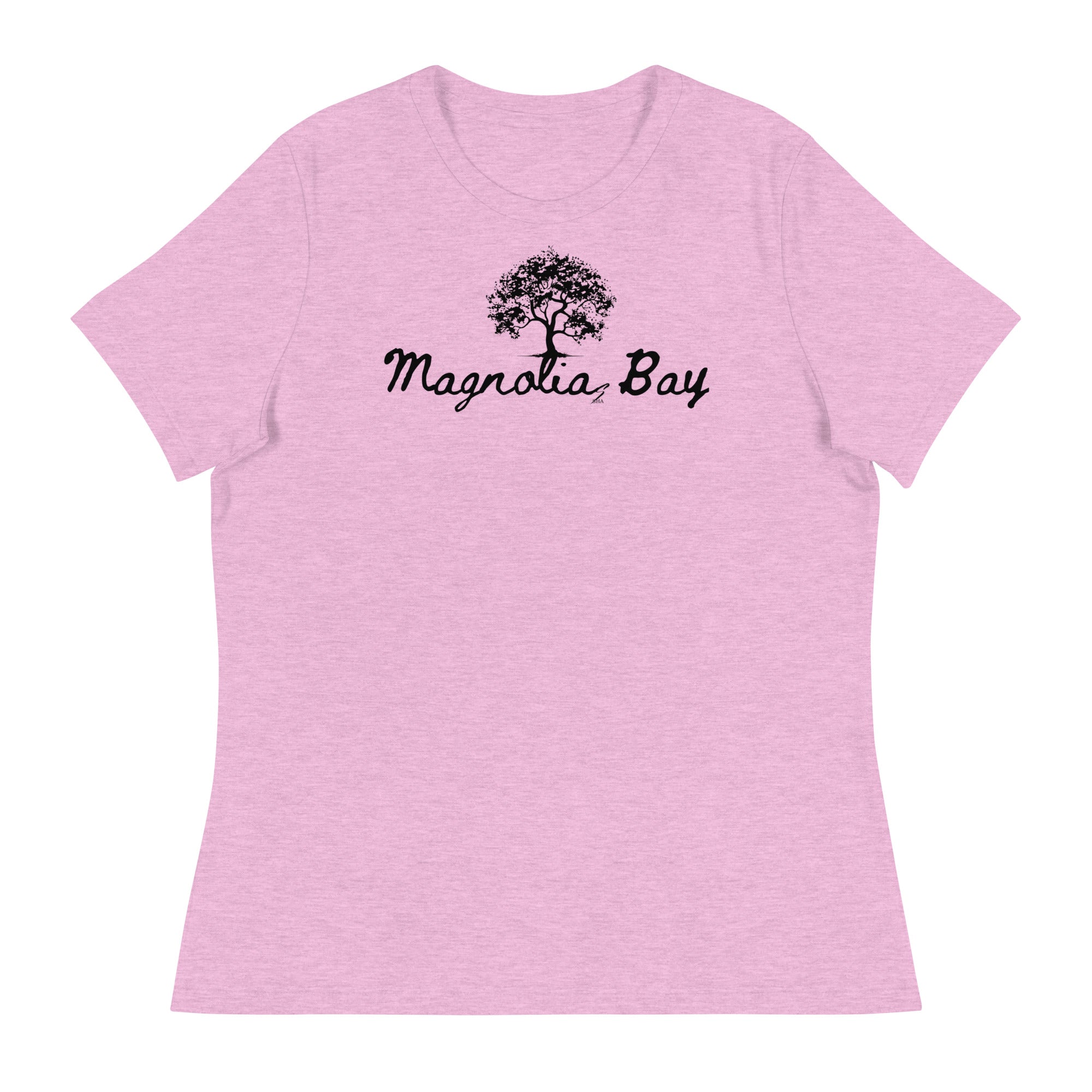 Magnolia bay-Women's Relaxed T-Shirt