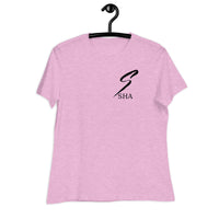 logo-Women's Relaxed T-Shirt