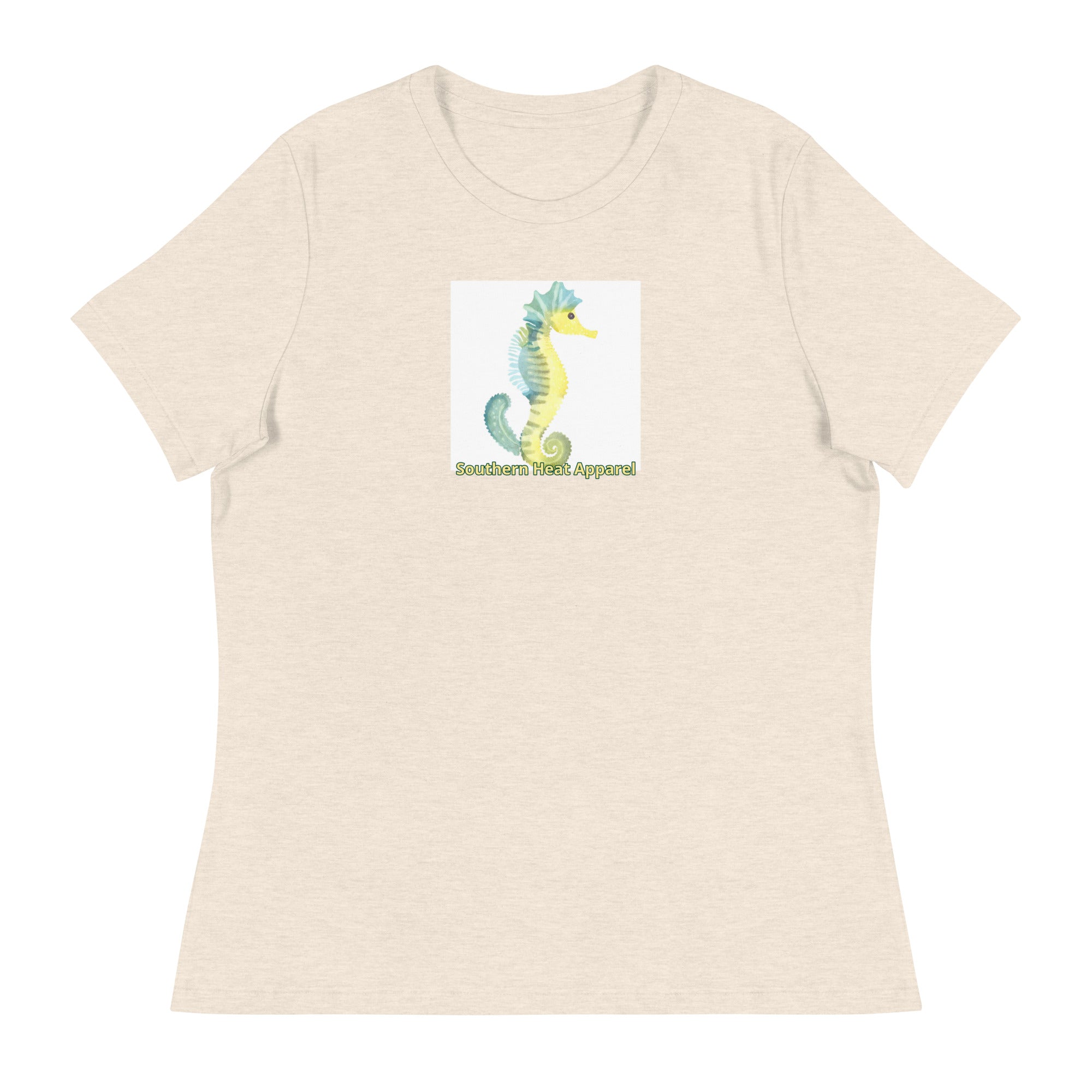 Seahorse-Women's Relaxed T-Shirt