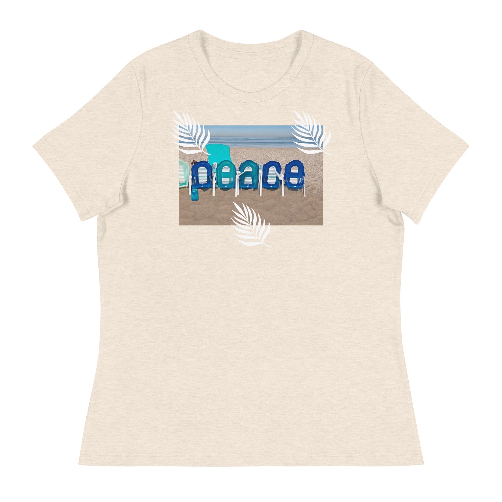 peace-Women's Relaxed T-Shirt