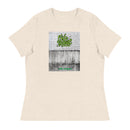 olds.school.graffiti-Women's Relaxed T-Shirt