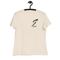 logo-Women's Relaxed T-Shirt