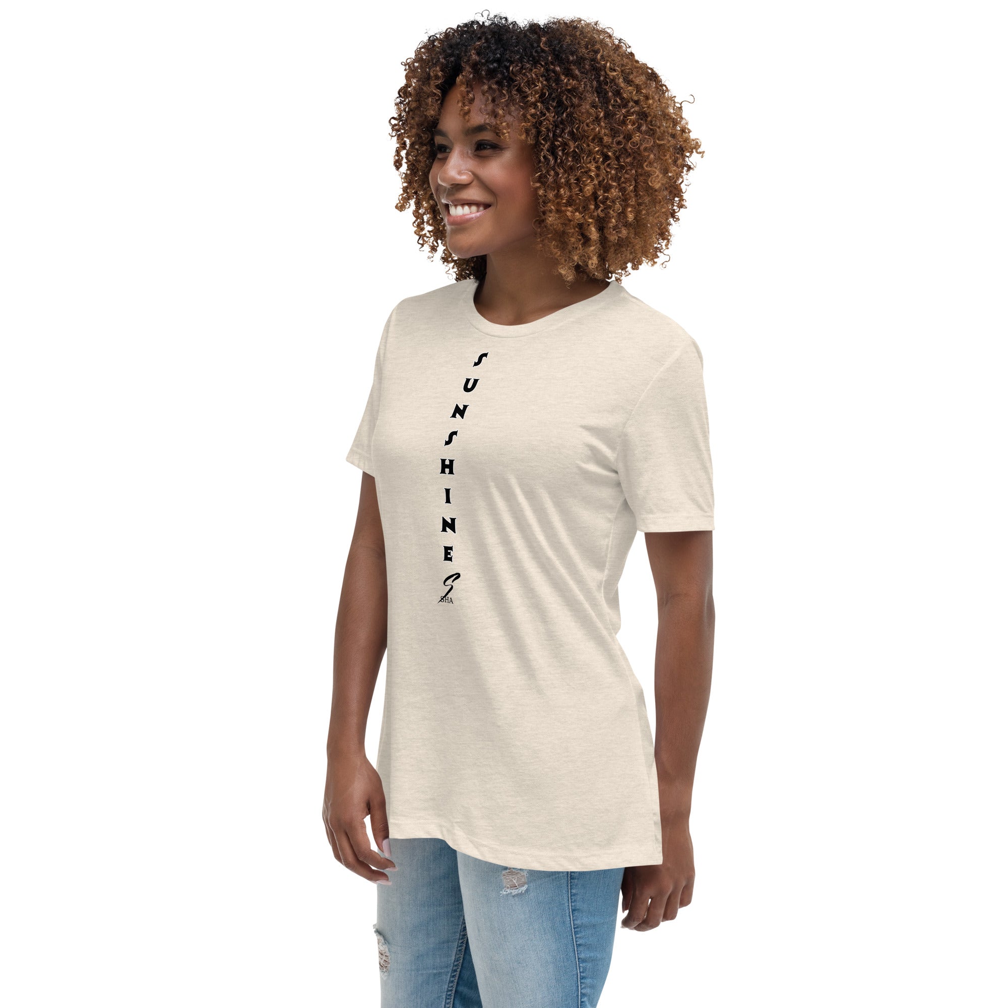 Sunshine-Women's Relaxed T-Shirt