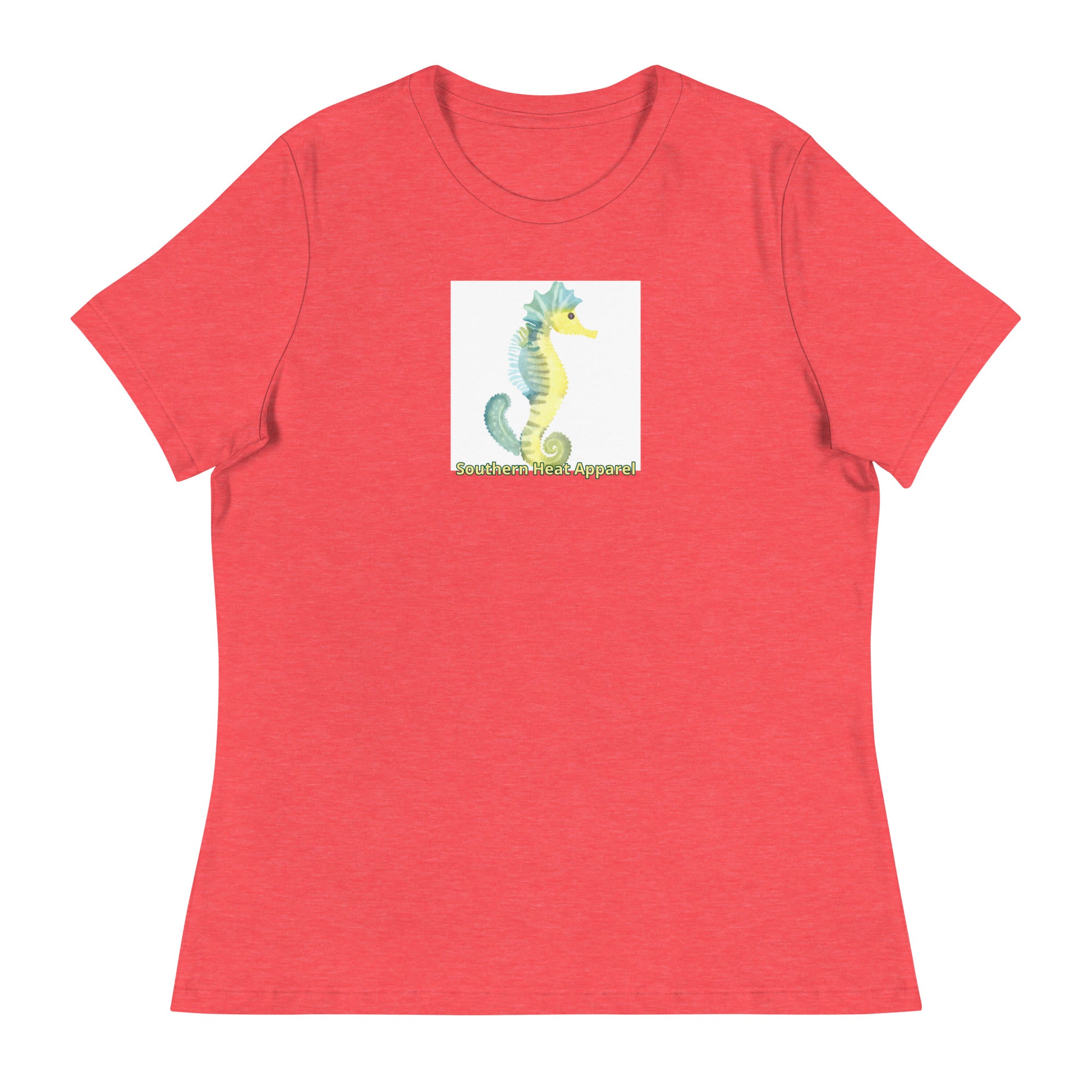 Seahorse-Women's Relaxed T-Shirt