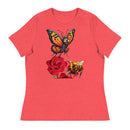 Pollen-nation.roses-Women's Relaxed T-Shirt