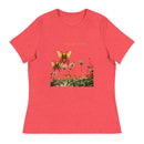 Pollen-nation-Women's Relaxed T-Shirt