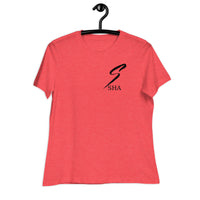 logo-Women's Relaxed T-Shirt