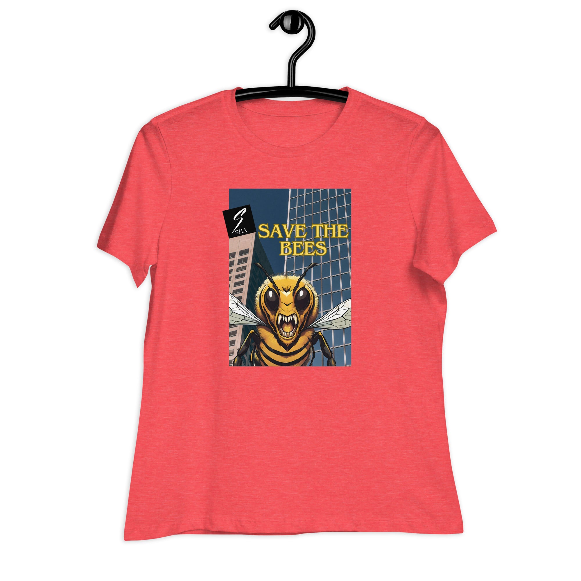 Save the bees-Women's Relaxed T-Shirt