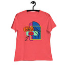 art woman-Women's Relaxed T-Shirt