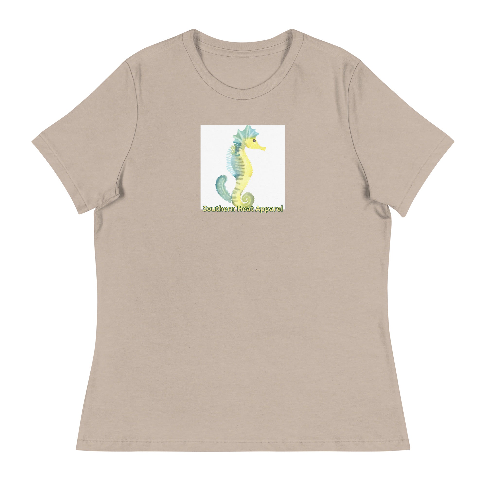 Seahorse-Women's Relaxed T-Shirt