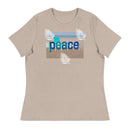 peace-Women's Relaxed T-Shirt