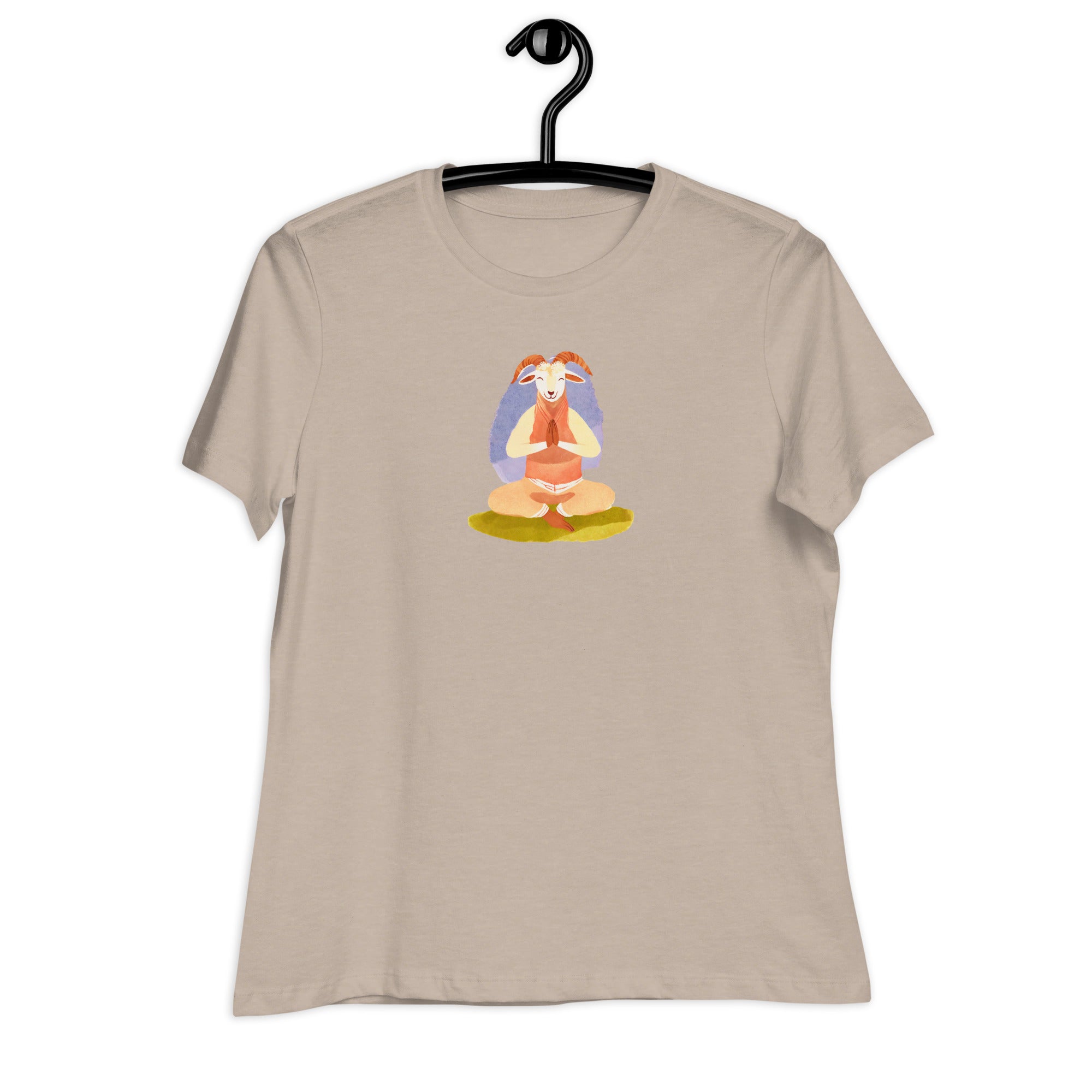 goat yoga-Women's Relaxed T-Shirt