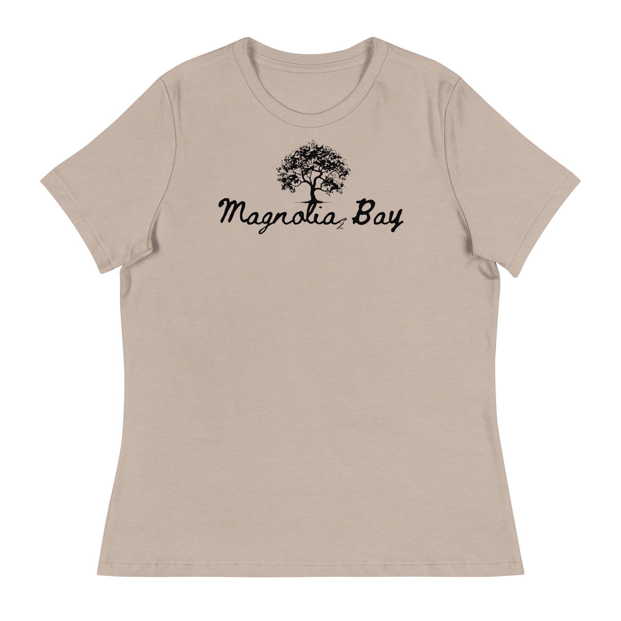 Magnolia bay-Women's Relaxed T-Shirt