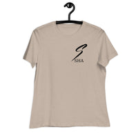 logo-Women's Relaxed T-Shirt