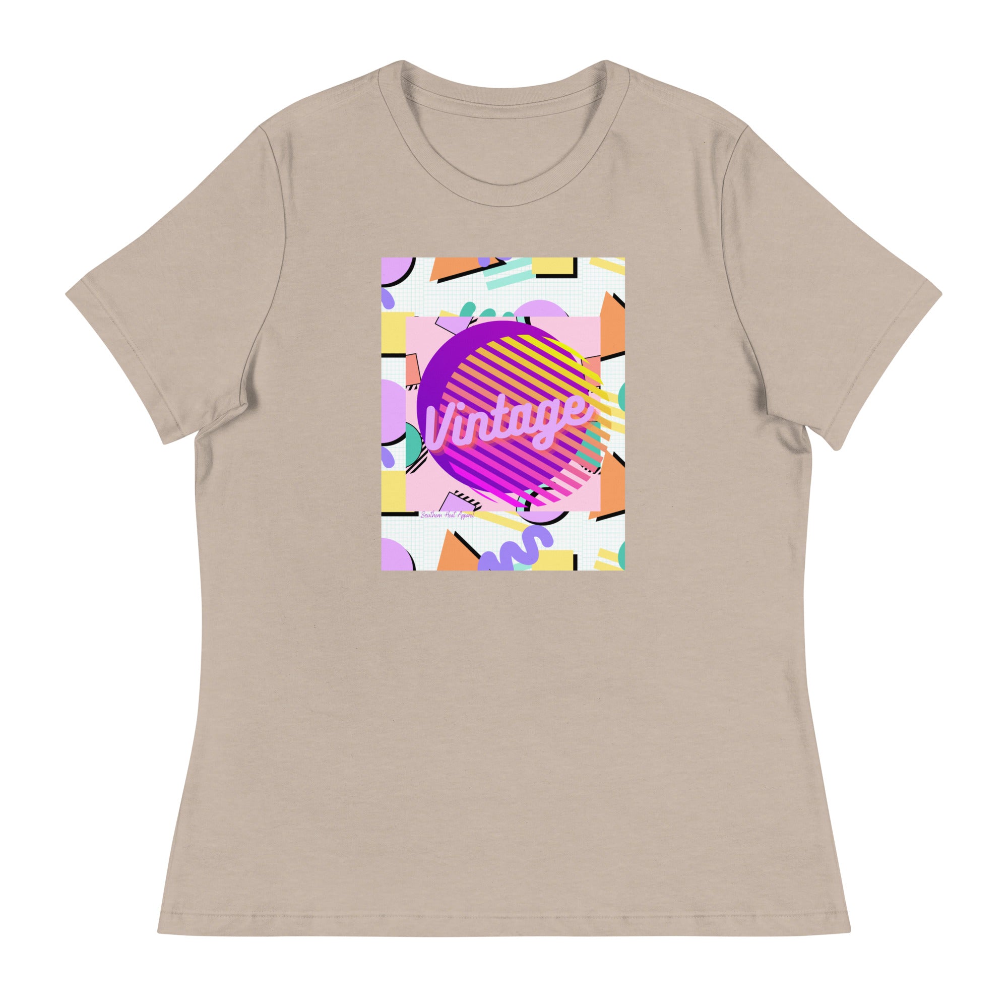 Vintage 2-Women's Relaxed T-Shirt