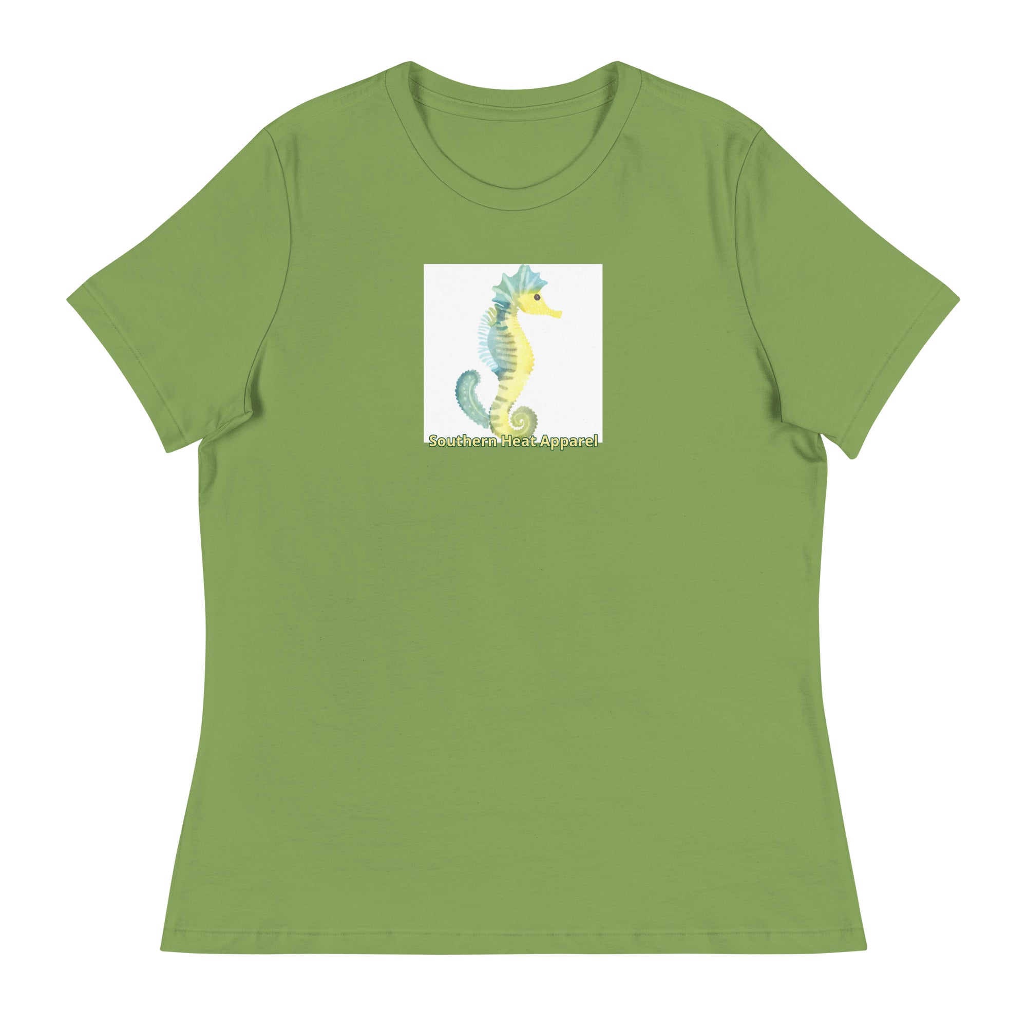 Seahorse-Women's Relaxed T-Shirt