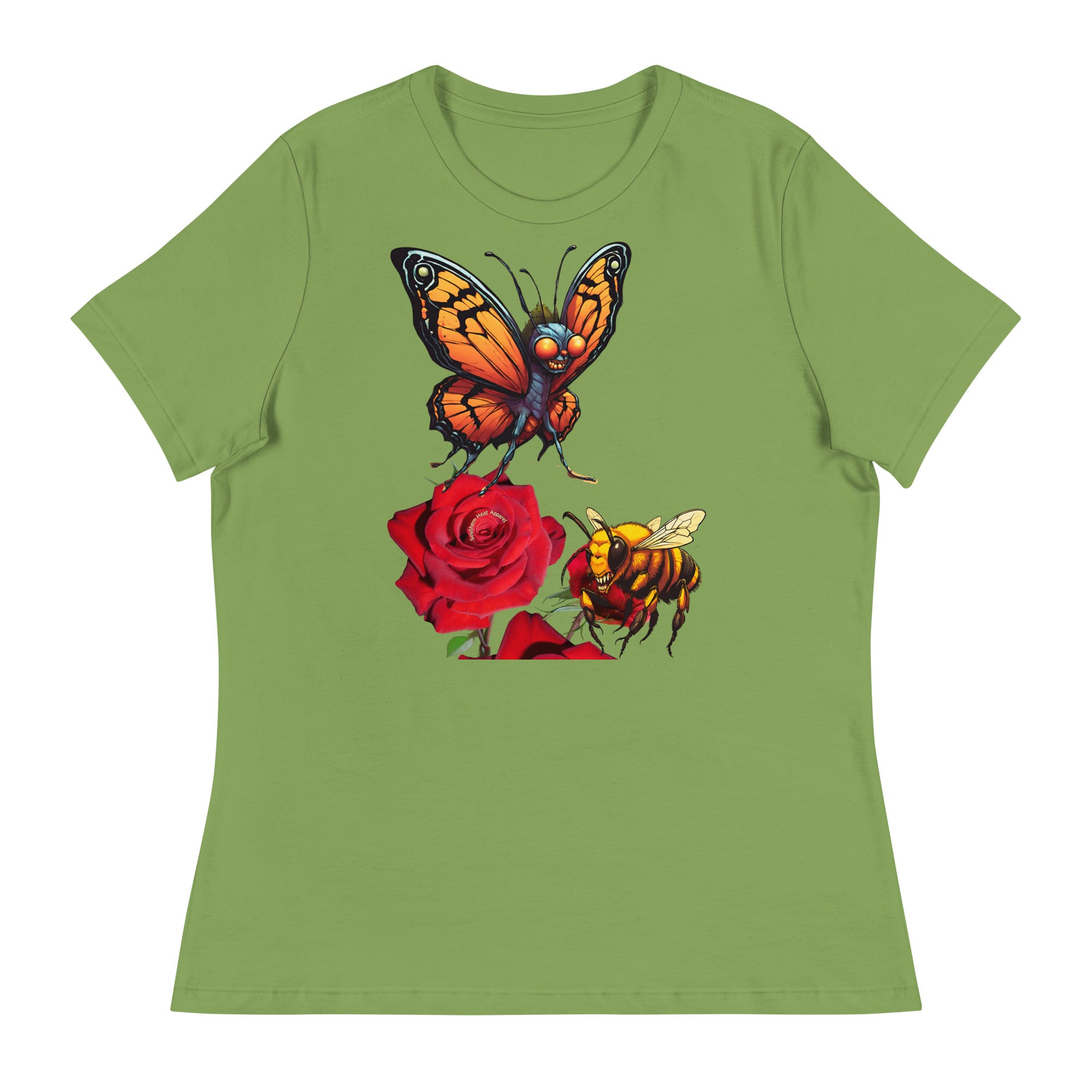 Pollen-nation.roses-Women's Relaxed T-Shirt