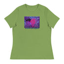 crown.graffiti-Women's Relaxed T-Shirt