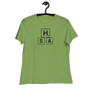 scrabble-Women's Relaxed T-Shirt