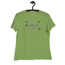 uncivilized, scattered-Women's Relaxed T-Shirt